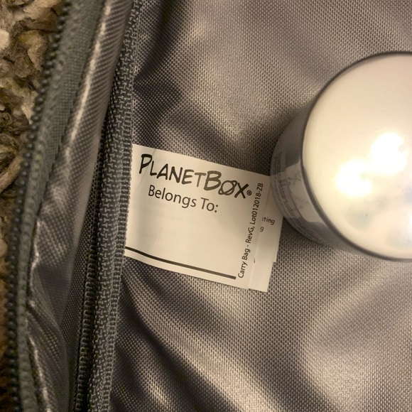 Planet Box Lunch box and lunch bag! - Picture 9 of 9